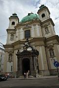 St Peters Church Vienna Austria